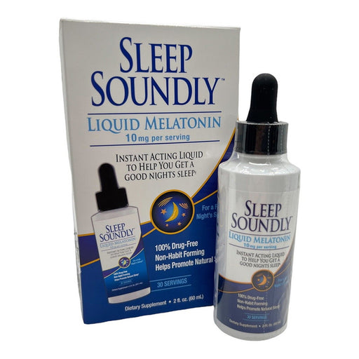 Windmill Windmill Sleep Soundly Melatonin 10 Mg Liquid - 2 Oz Vitamins & Supplements