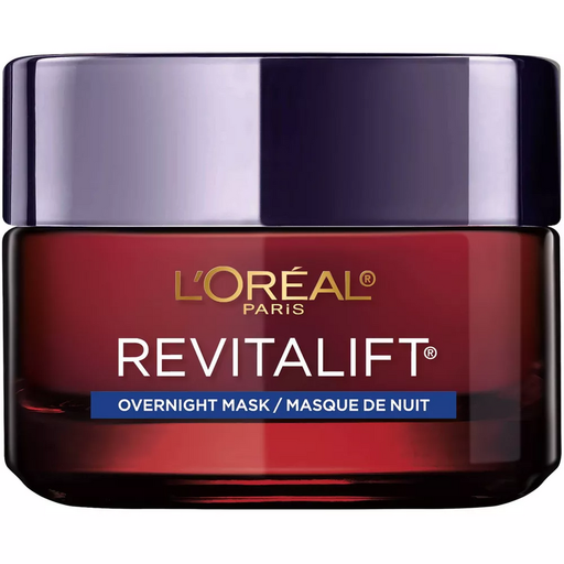 L'oreal L'oreal Paris Revitalift Triple Power Intensive Overnight Face Mask Health & Beauty