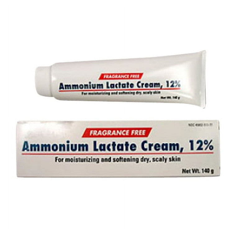 Ammonium Lactate Ammonium Lactate Cream 12%, Fragrance Free, 140 Gm Lotion & Moisturizer White Smoke