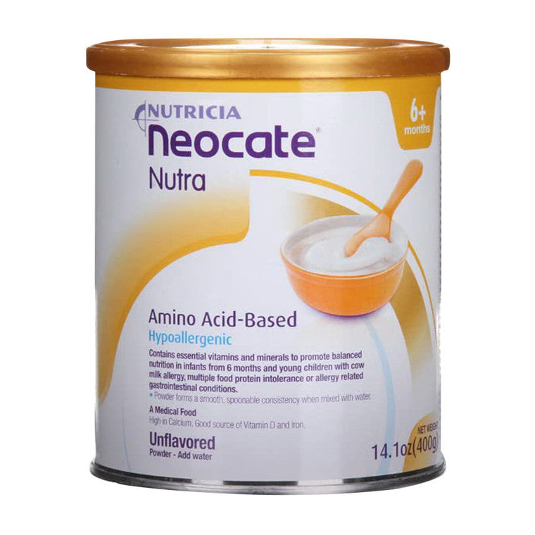 Neocate Neocate Nutrica Nutra Amino Acid Based Powder, Unflavored - 14 Oz Baby & Toddler Food