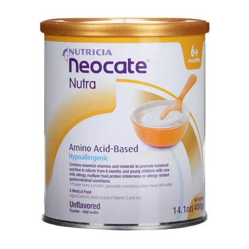 Neocate Neocate Nutrica Nutra Amino Acid Based Powder, Unflavored - 14 Oz Baby & Toddler Food