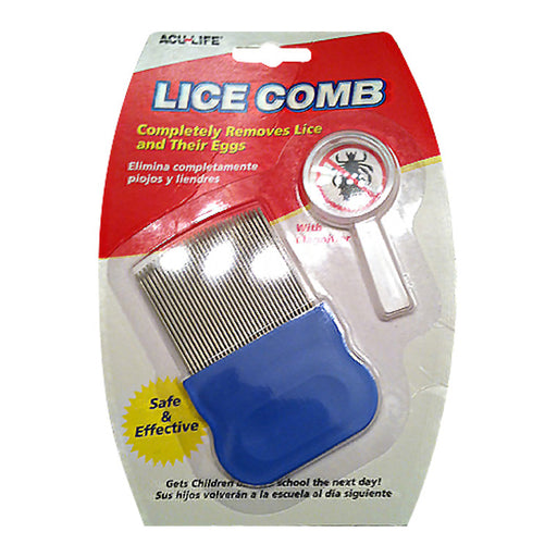 Health Enterprises Health Enterprises Acu-Life Lice Comb With 5X Magnifier Hair Care