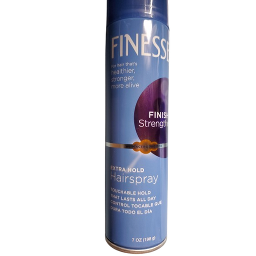 Finesse Finesse Hair Spray - Extra Hold Aerosol 7.00 Oz Health & Beauty