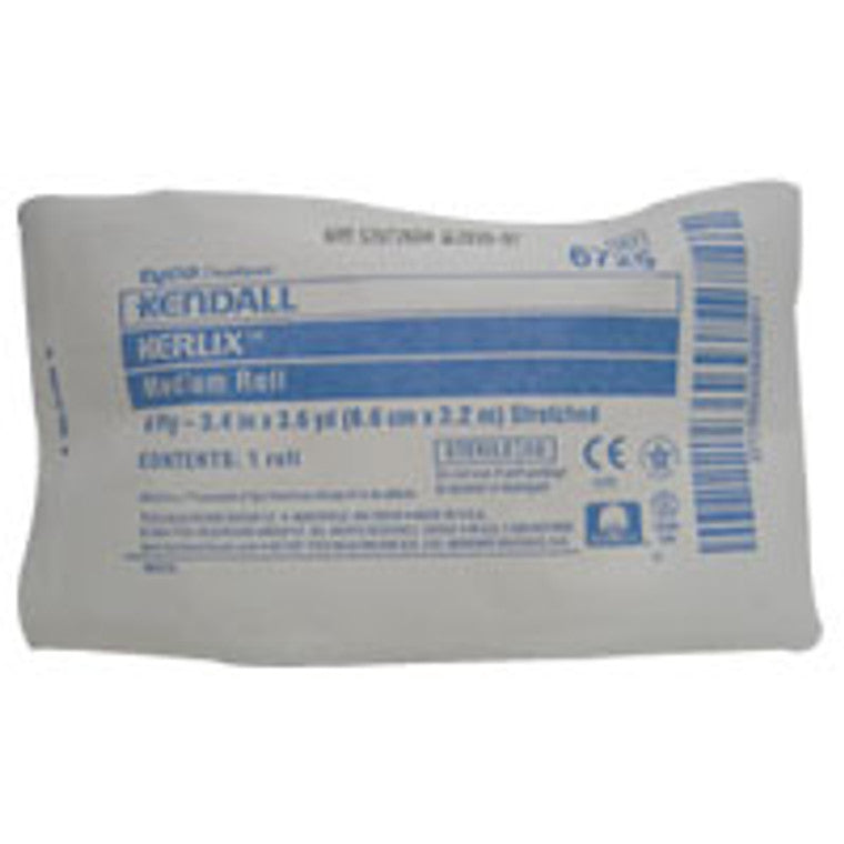 Kerlix Kerlix Sterile Fluff Bandage Roll, 3-4/10 Inch X 3-6/10 Yard, 6-Ply MK Medical Tape & Bandages Dark Gray