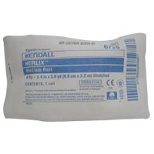 Kerlix Kerlix Sterile Fluff Bandage Roll, 3-4/10 Inch X 3-6/10 Yard, 6-Ply MK Medical Tape & Bandages Dark Gray