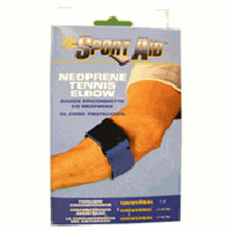 Sport Aid Sport Aid Tennis Elbow Brace, Neoprene Support, Blue, Universal Plant Cages & Supports