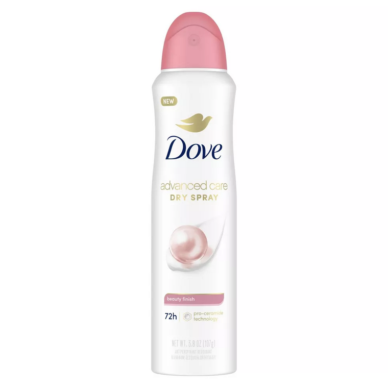 Dove Dove Advanced Care Dry Spray Beauty Finish Antiperspirant Deodorant 3.8 Oz Can Deodorant
