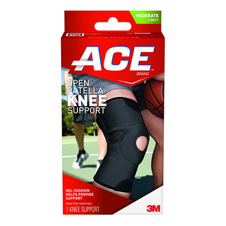 ACE Ace Knee Braces Tekzone Open Patella Brace - L/XL Wall Jacks & Braces