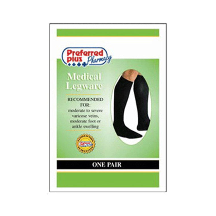 Scott Specialties Scott Specialties QCS Men's Medical Legwear Firm Brown Large 1 Pair Personal Care