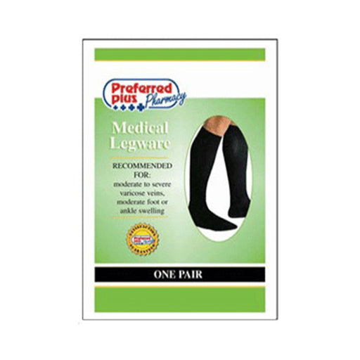 Scott Specialties Scott Specialties QCS Men's Medical Legwear Firm Brown Large 1 Pair Personal Care