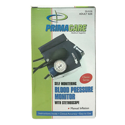 PrimaCare PrimaCare DS-9195 Classic Series Adult Blood Pressure Kit Blood Pressure Monitors