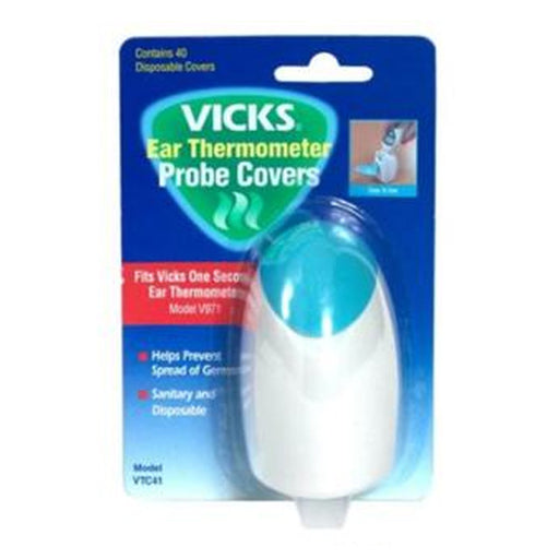 Vicks Vicks Ear Thermometer Probe Covers, Model No : Vtc41 Medical Thermometers