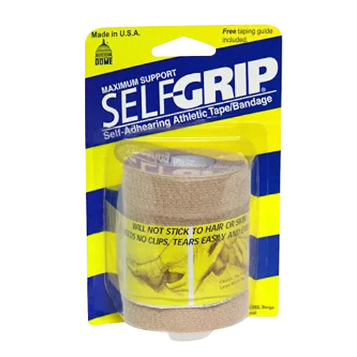 Selfgrip Selfgrip Maximum Support Self-Adhering Athletic Tape Or Bandage Of 1 Inch, Beige Plant Cages & Supports