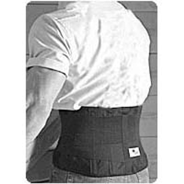 Sportaid Sportaid 6 Back Support X-small 26 -36 Supports & Braces White Smoke