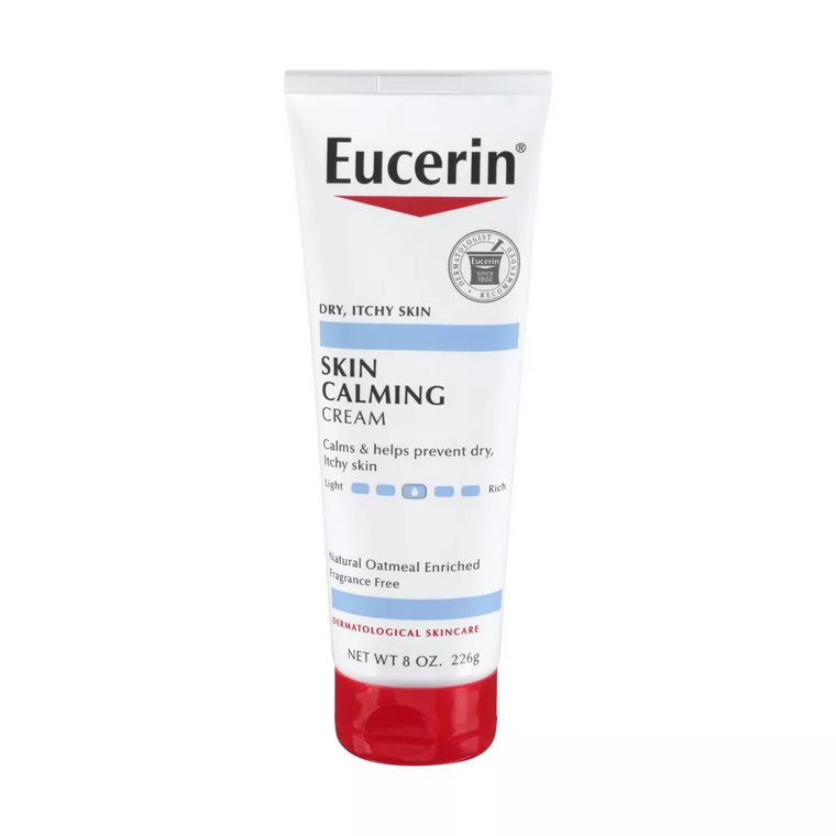 Eucerin Eucerin Skin Calming Daily Body Cream - 8oz Lotion & Moisturizer