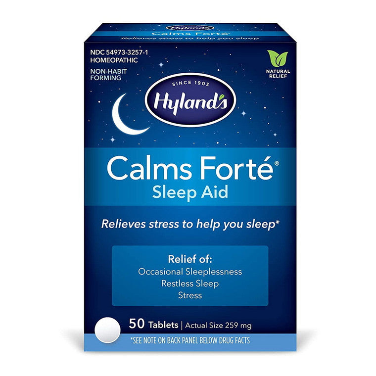 Hyland's Hyland's Homeopathic Calms Forte Sleep Aid Tablets Vitamins & Supplements