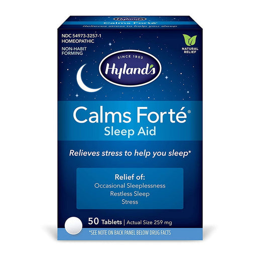 Hyland's Hyland's Homeopathic Calms Forte Sleep Aid Tablets Vitamins & Supplements