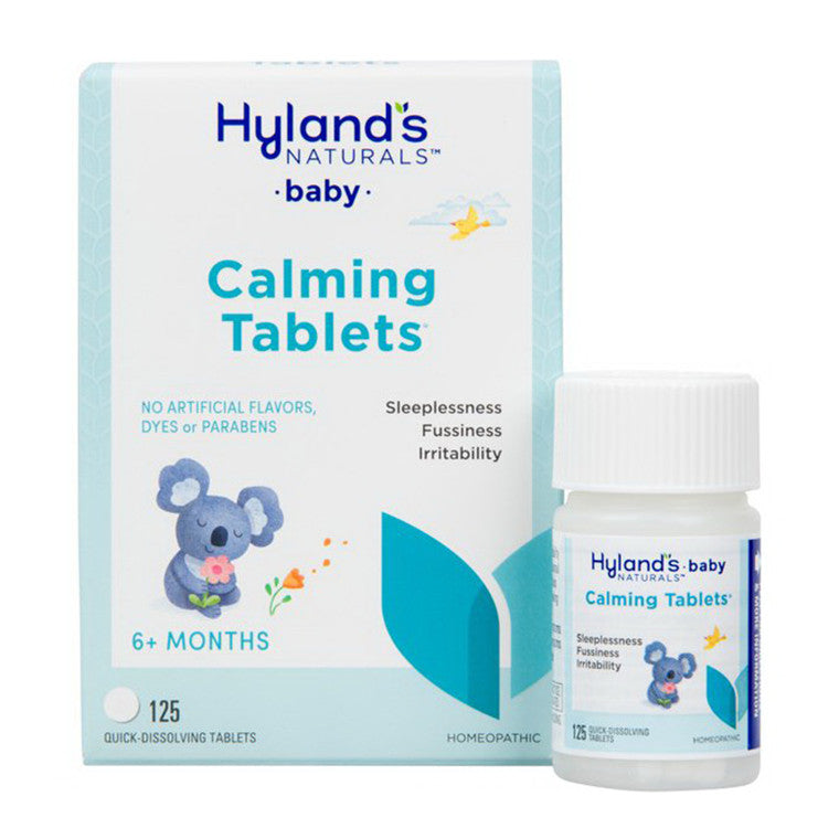 Hyland's Hyland's Tablet Calming New Baby, 125 Tablets Health & Beauty
