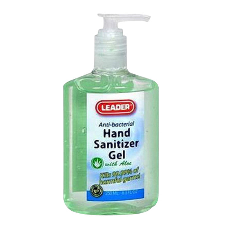 Rx 3 Rx 3 Leader Hand Sanitizer Gel With Aloe, 8 Oz Hand Sanitizers & Wipes