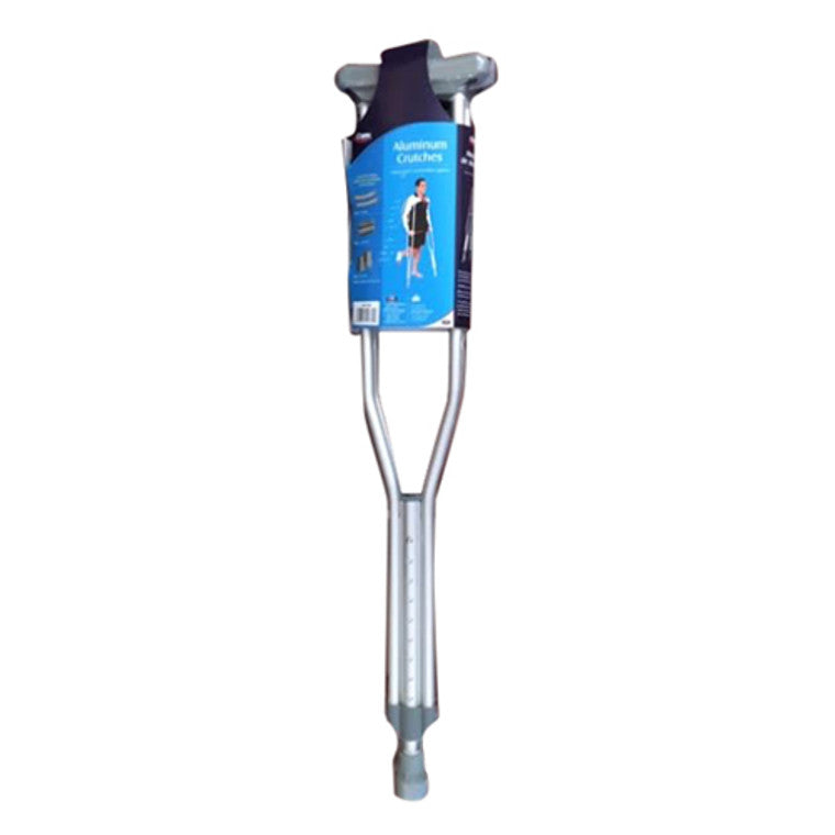 Carex Carex Youth Push Button Aluminum Crutches Crutches
