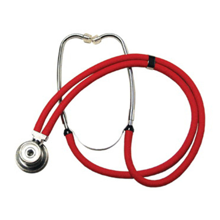 Graham Field Stethoscope Graham Field Stethoscope Labtron 602R Sprague Rappaport-Type 22", Red Stethoscopes