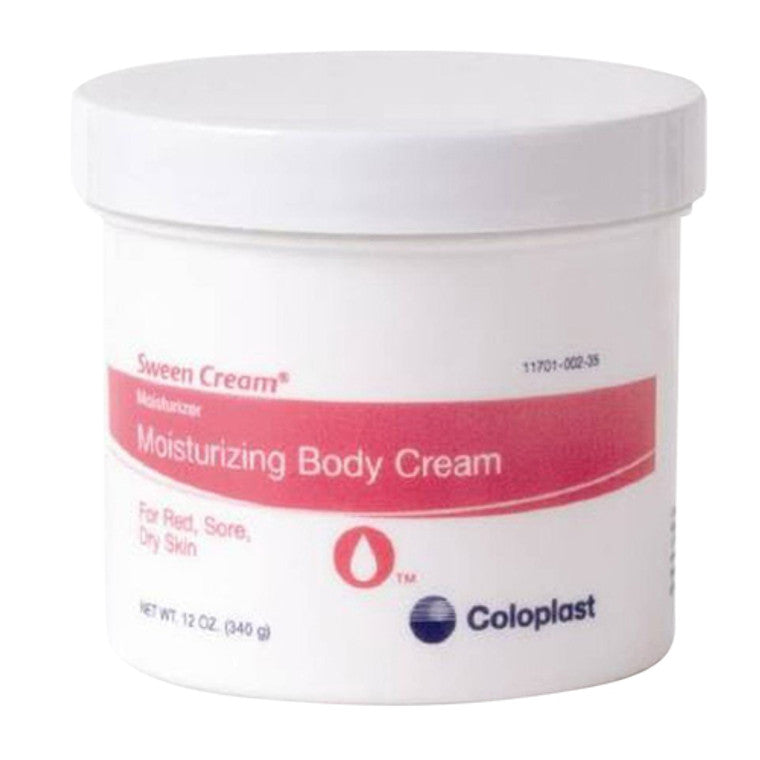 Coloplast Skin Care Coloplast Skin Care Moisturizing Sween Body Cream, 12 Oz Lotion & Moisturizer White Smoke