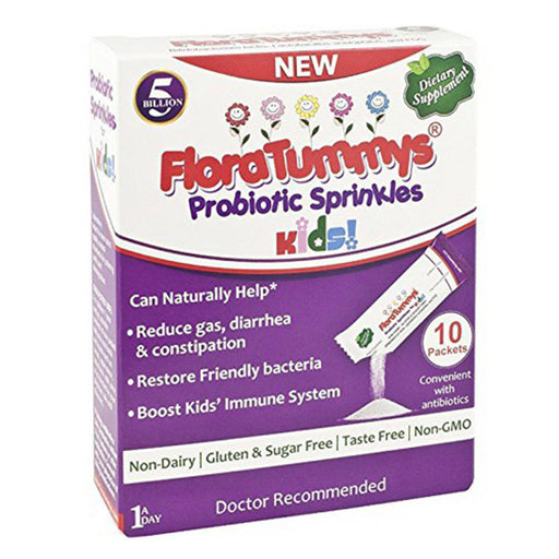FloraTummys FloraTummys Kids Probiotic Sprinkle 10Ct Health & Beauty