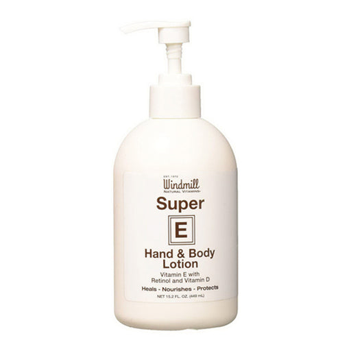 Windmill Windmill Vitamin E Super Hand Body Lotion 16 Oz Lotion & Moisturizer White Smoke