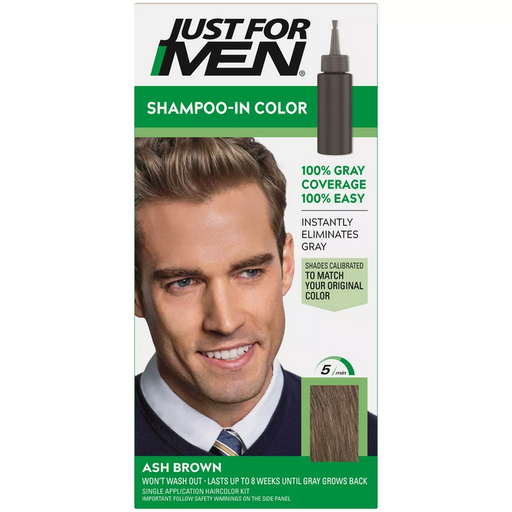 Just For Men Just For Men Shampoo-In Color Gray Hair Coloring Shampoo
