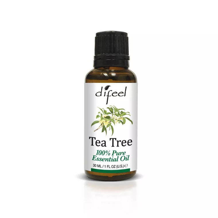 Difeel Difeel Essential Oils 100% Pure Tea Tree Oil 1 Ounce Health & Beauty