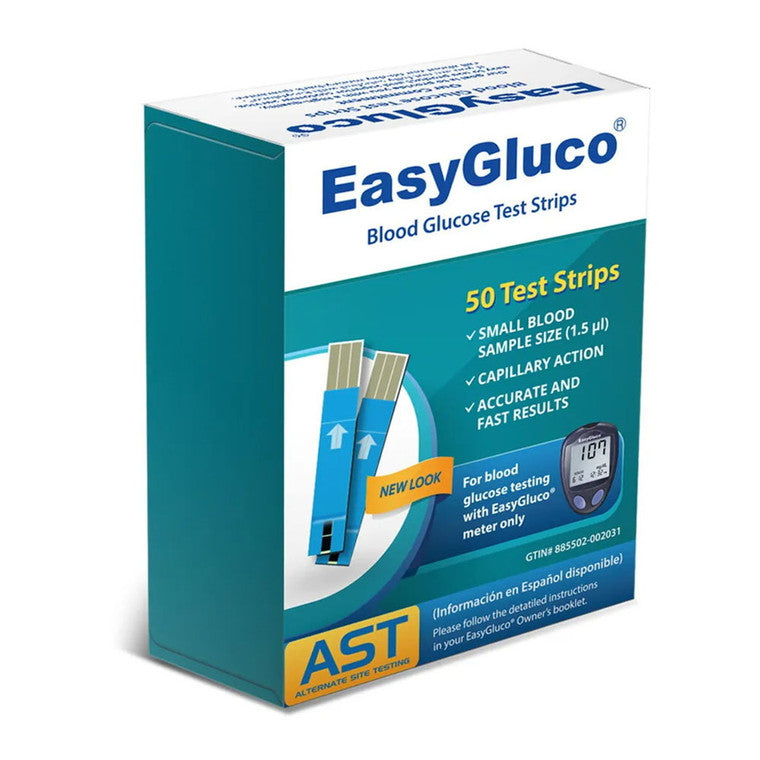 EasyGluco EasyGluco Blood Glucose Test Strips Blood Glucose Test Strips