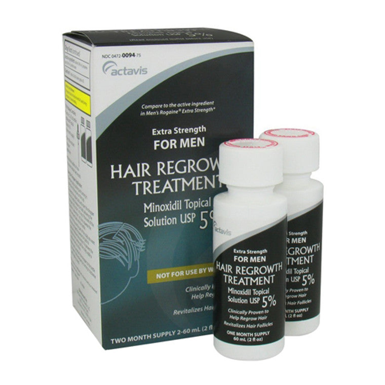 Minoxidil Minoxidil 5% De La Fuerza Adicional De Rebrote De Cabello Tratamiento De La Solución De 2 X 60 Ml [2 Meses] Hair Loss Treatments White Smoke