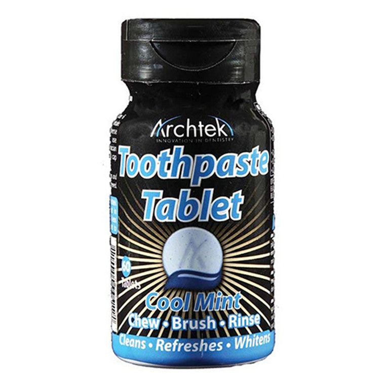 Toothpaste Toothpaste Archtek Tablets, Cool Mint Toothpaste Black
