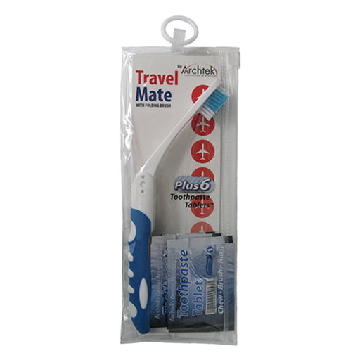 Archtek Archtek Folding Toothbrush Toothpaste Tablets For Travel Toothpaste