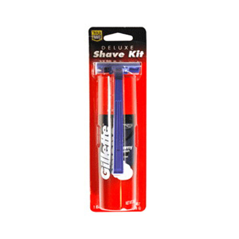 Lil Drug Store Lil Drug Store Deluxe Cream And Razor Shave Kits Hair Removal Salmon