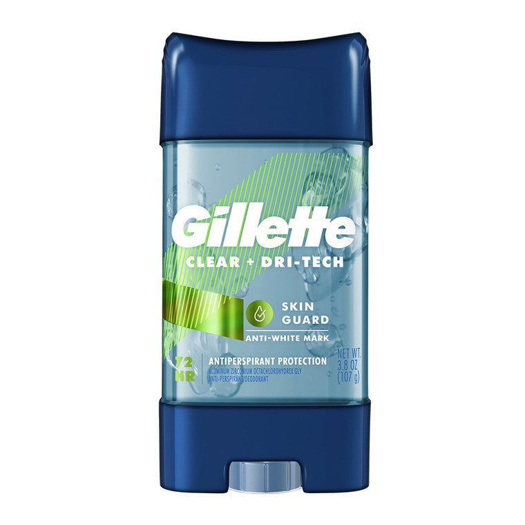 Gillette Deodorant Gillette Deodorant Clear Gel AntiPersprant Ocean Blast, 3.8 Oz Deodorant Midnight Blue