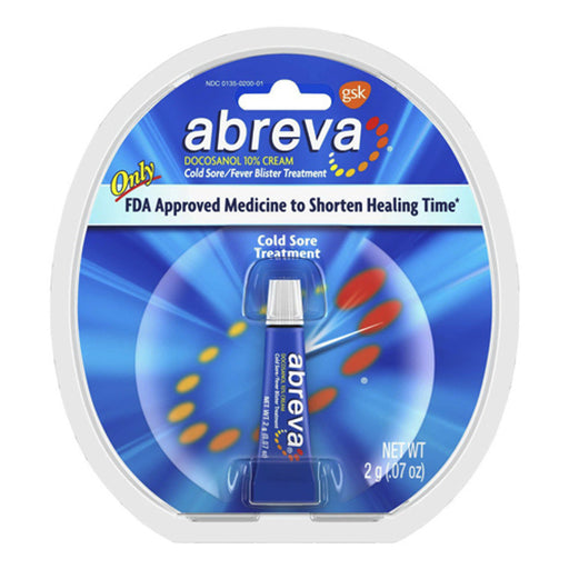 Abreva Abreva Cold Sore/Fever Blister Treatment.07-Ounce Tube Medicine Cabinets