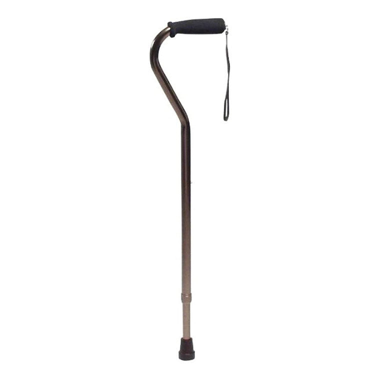 Graham Field Canes Graham Field Canes Lumex Adjustable Offset - Nitrile Grip Black Canes & Walking Sticks