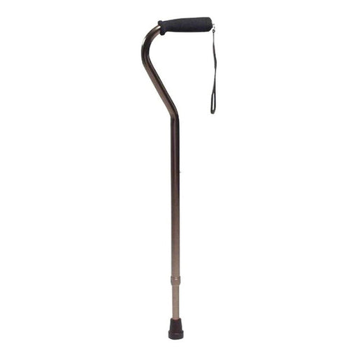 Graham Field Canes Graham Field Canes Lumex Adjustable Offset - Nitrile Grip Black Canes & Walking Sticks