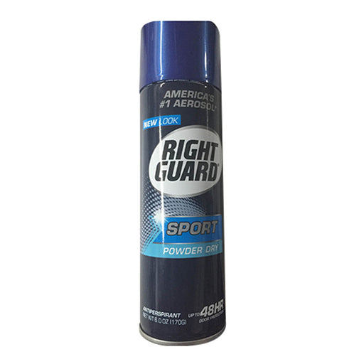Right Guard Sport Right Guard Sport AntiPerspirant Deodorant - Powder Dry 6.00 Oz Deodorant