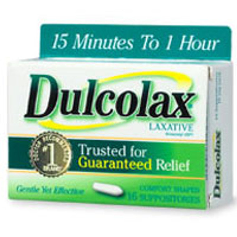 Dulcolax Laxatives Dulcolax Laxatives 10 Mg Laxative Suppositories Medicine Cabinets White Smoke