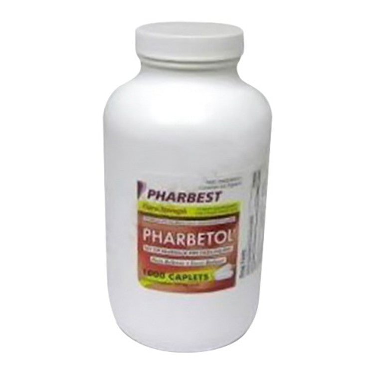 0 Pharbetol Acetaminophen Extra Strength Tablets Medicine Cabinets