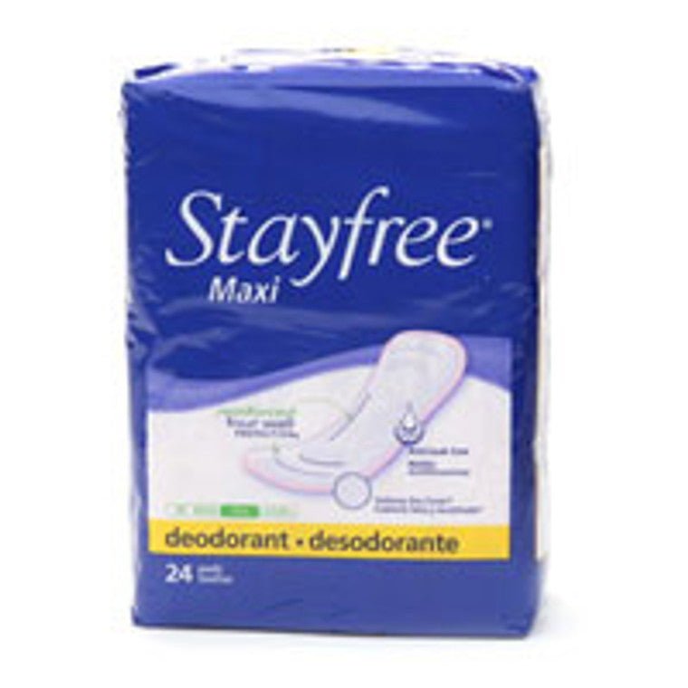 Stayfree Stayfree Maxi Deodorant Pads Health & Beauty Dark Slate Blue