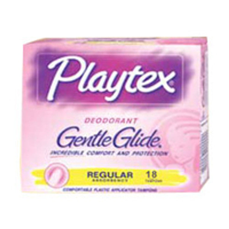 Playtex Playtex Simply Gentle Glide Tampons, Scented, Regular Absorbency, 20ct Tampons Lavender Blush