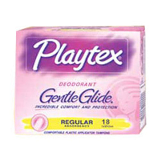 Playtex Playtex Simply Gentle Glide Tampons, Scented, Regular Absorbency, 20ct Tampons Lavender Blush