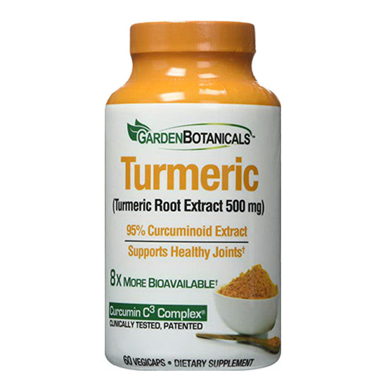 Garden Botanicals Garden Botanicals Turmeric, 500 Mg, Vegicaps Vitamins & Supplements