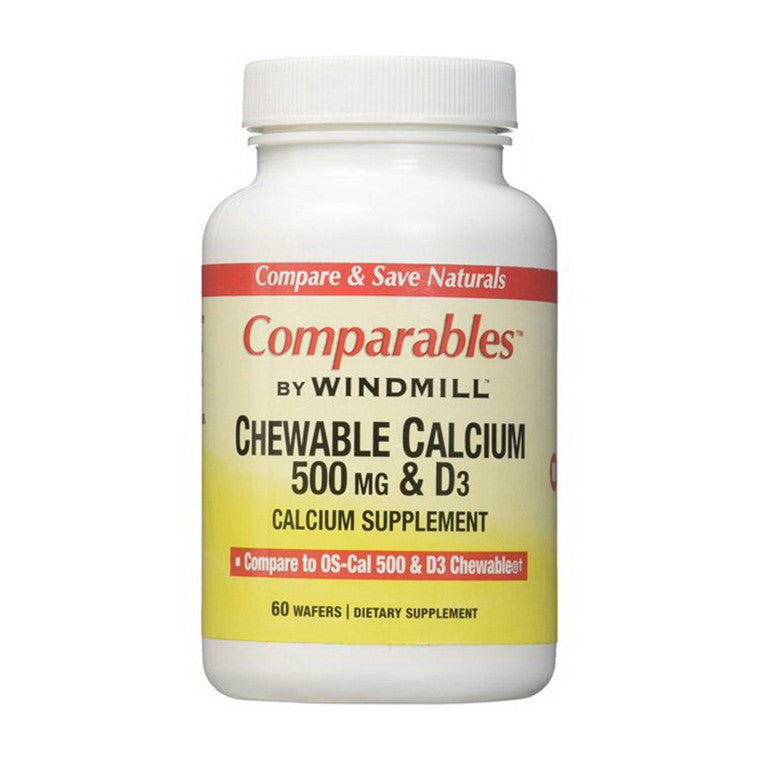 Windmill Windmill Calcium 500 Mg Chewable Tablets Vitamins & Supplements