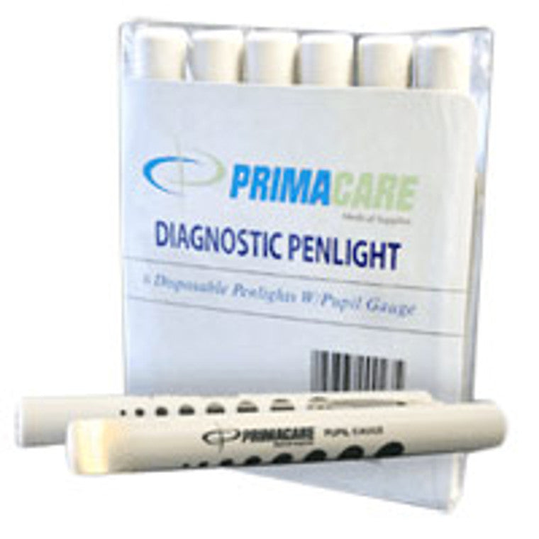PrimaCare PrimaCare Diagnostic Penlights With Pupil Guage Medical