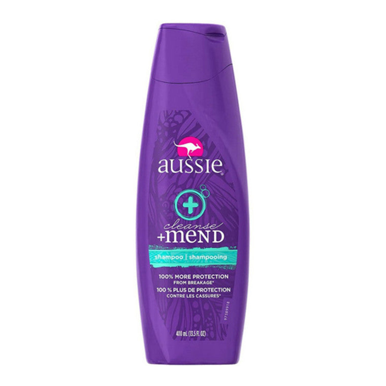 Aussie Aussie Cleanse + Mend Shampoo 13.5 Fl. Oz. Bottle Shampoo
