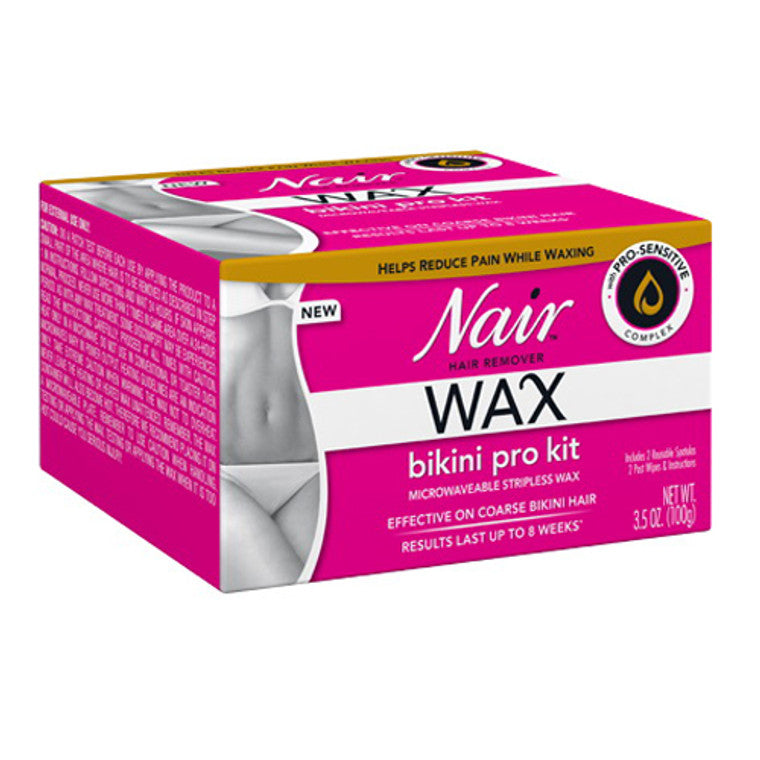 Nair Hair Removal Nair Hair Removal Remover Wax Bikini Pro Kit 3.5 Oz 2019 Hair Removal